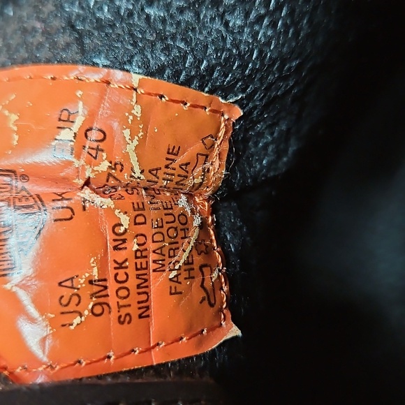 Harley Davidson Womans Jocelyn Riding Boots sz.9 - Picture 13 of 14